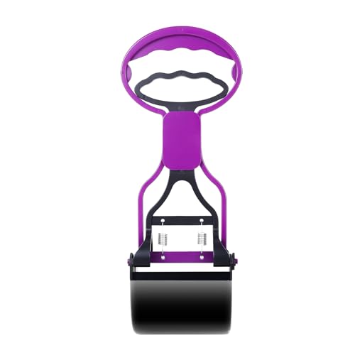 Image of Pooper Scooper, Foldable Dog Pooper Scoops with Durable Spring, Easy Handle Pet Pooper Scoopers for Dogs and Cats, Non-Breakable Poop Pick Up Tool for Grass and Gravel Pick Up