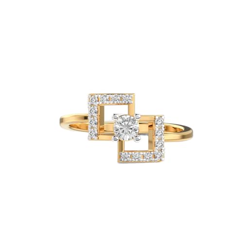 Bague en argent sterling 925 de luxe : l'éclat de la moissanite faite main