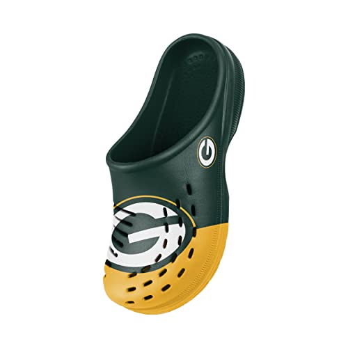 Image of FOCO Men's NFL Team Logo Garden Water Sandals Shoes Slipper Clogs