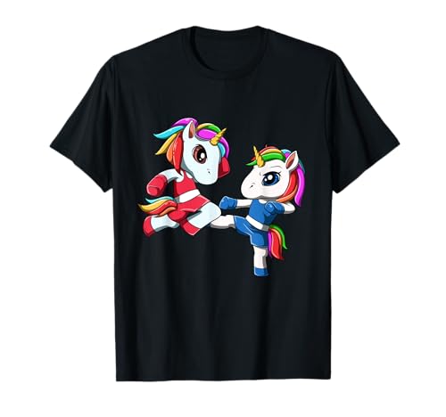 Licorne Muay Thai – Nak Muay, cadeau kickboxing T-Shirt