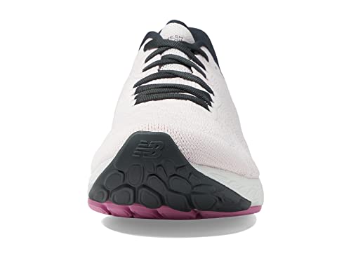 New Balance New Balance Women's Fresh Foam X Tempo V2 Running Shoe, Washed Pink/Blacktop/Raspberry, 5 M