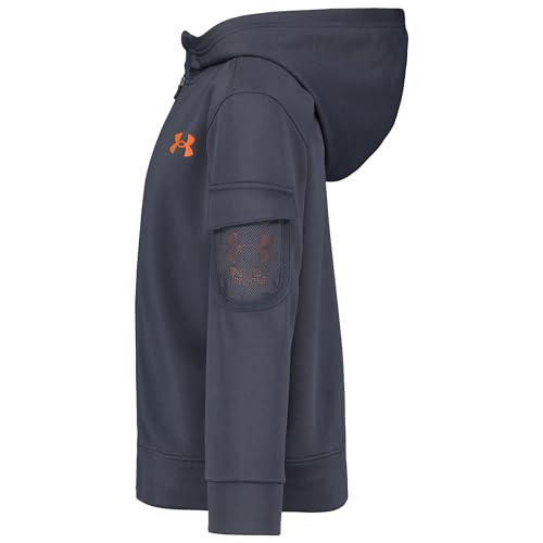 Image of Under Armour Boys' Pullover Hoodie Sweatshirt, Soft & Comfortable Fleece, Outdoor Collection