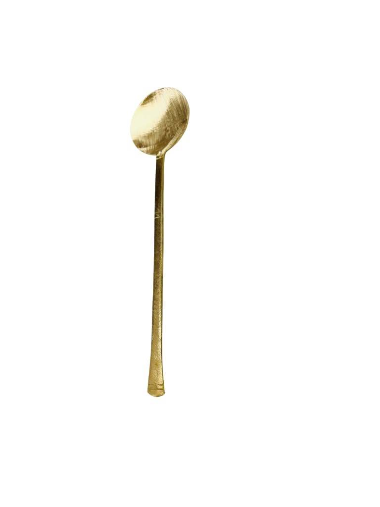 Brass Spatula Traditional Nepali Brass Spatula Panyu