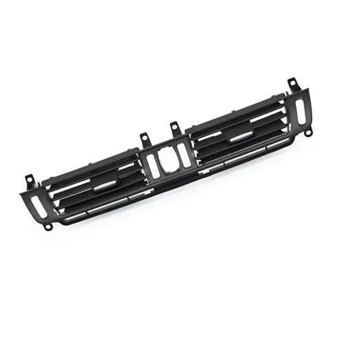 Grille ventilation centrale AC pour BMW X5 F15 X6 F16 panneau 2014-2018