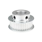 3-mode-36T Alloy Pulley Inner Hole 6/6.35/8/10/12/14/15/16/17 mm BF Pulley Aluminum Material Belt Width 10 mm 3-Mode Timing Belt(6.35 mm)