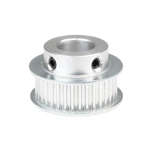 Poulie de distribution 3M 36T alésage 16mm pour courroie large 10mm en aluminium BF