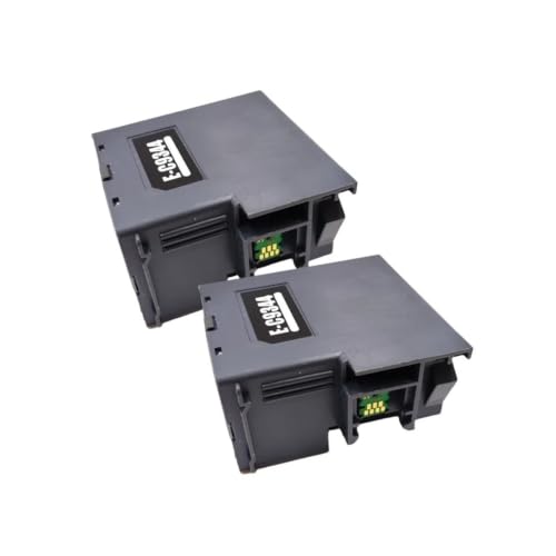 Réservoir d'entretien d'encre C9344 compatible Epson XP 2100 XP 3105 WF 2830, pack de 2