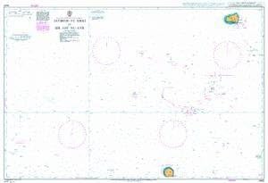 UKHO BA Chart 2442: Jazireh-ye Sirri to Sir Abu Nu'ayr
