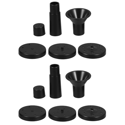 BESPORTBLE 2sets Ugelli Per Fontane Da Laghetto Da Giardino Testine Di Spruzzo d Acqua in Accessori Per Fontane Da Laghetto Ugello Spruzzatore Per Piscina Per Acquari Da Giardino All Aperto