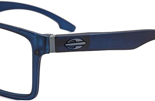 Óculos de Grau Mormaii SWAP M6057 K26 56 Azul Clip-On Lente