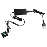 DSTE DMW-BLE9 DMW-DCC11 AC Netzteil DR-BLE9 Dummy-Akku Kit Kompatibel für Panasonic DMW-BLE9 DMW-BLE9E DMW-BLE9PP DMW-BLG10 DMW-BLG10E