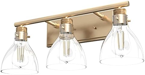 Hunter Fan Company 48035 Van Nuys Vanity Lighting, Alturas Gold