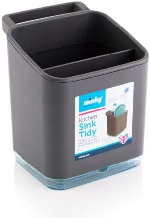Minky Sink Tidy  Grey