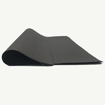 Carbon Energy Carbon Cloth,Conductive Flexible Electrode Fuel Cell Carbon Cloth W0S1009/W0S1011 Hydrophilic and Hydrophobic Carbon Cloth Option Carbon Cloth, W0S1011Hydrophilic100 x 200mm