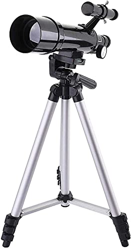Monoculars Telescope 50mm Aperture Mount Astronomical Refractor Telescopes per Kids Adults Beginners Portable con Tripod