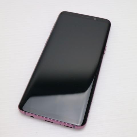 Amazon | SC-02K Galaxy S9 パープル | エヌテイテイドコモ
