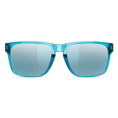 Image of B.N.U.S Italy Made Classic Sunglasses for Men and Women Corning Real Glass Lenses with Polarized Option