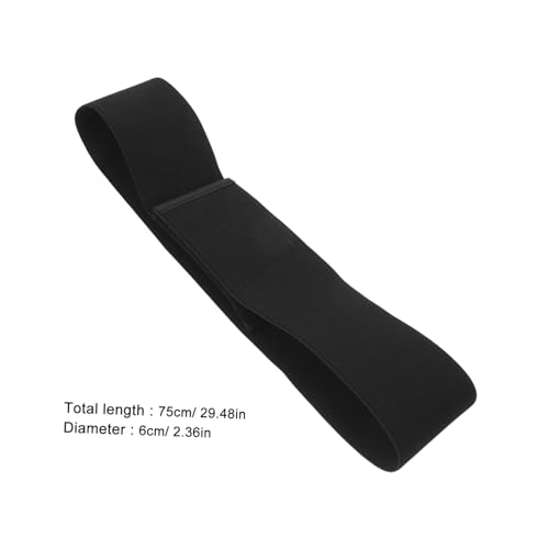 Adjustable Tuck Band for Women Stretchy and Tape Waist Belt Decorative Elastic Waistband Accessory for Dresses and Coats Black2