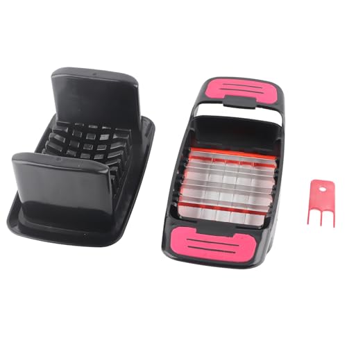 Chopper de vegetales Cocina de acero inoxidable de suministros negros