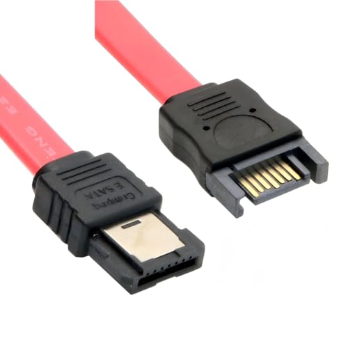 CY PS3 disco duro SATA 7 pines macho a eSATA 7 pines hembra extender Cable de extensión 50 cm