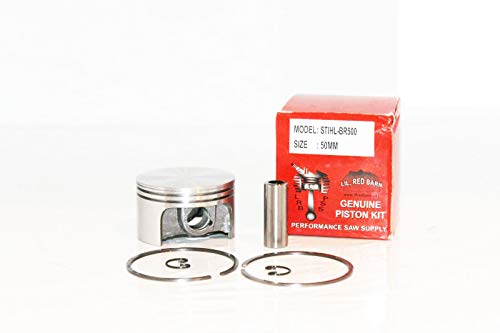 4-Mix Backpack Blower Piston Kit Compatible with Stihl BR700, BR600,Replaces Stihl Part # 4282-030-2003 Two Day Standard Shipping to All 50 States!