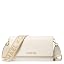Gold-tone Hardware/Leather/Light Cream