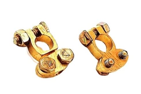 ESPtronics 1 Pair Negative Positive Battery Terminal MRT Car Battery Terminal Clamp Connector for Diesel Cars-image-38