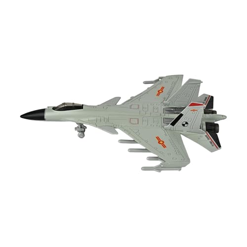 Image of Toys Uncle Diecast Aeroplane Scale Model, (1:400 Fighter Aeroplane with Light and Sound (Type 3))
