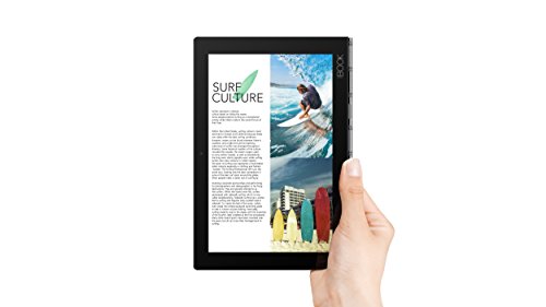 Image of Lenovo Yoga Book - FHD 10.1 inch Windows Tablet - 2 in 1 Tablet (Intel Atom x5-Z8550 Processor, 4GB RAM, 64GB SSD), Black, ZA150000US