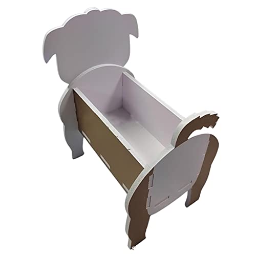 fengshan Übertopf in Hundeform | Blumentopf | Blumentopf in Hundeform, niedlicher Blumentopf in Tierform, niedlicher Hundeblumentopf für Gartenblumen, Kakteen, Luftpflanzen, Heimdekoration, Geschenk Cover