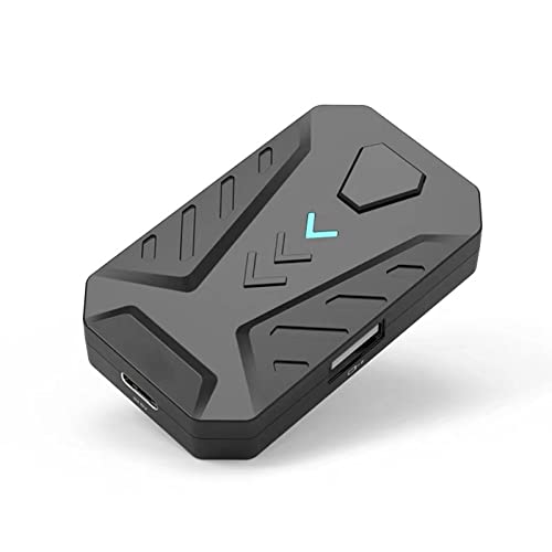 Keyboard Mouse Converter, Portable USB C Keyboard and Mouse...
