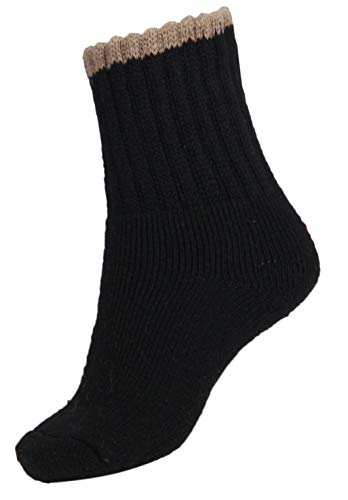 Image of BomKinta Boot Socks for Women Winter Solid Thick Warm Socks Cozy Crew Socks Christmas Gift