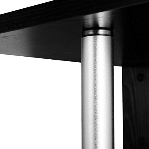 COSTWAY 3-laags bijzettafel bank, bank bijzettafel opbergrek van lage plank voor slaapkamerinrichting Woonkamermeubilair… - Image 8