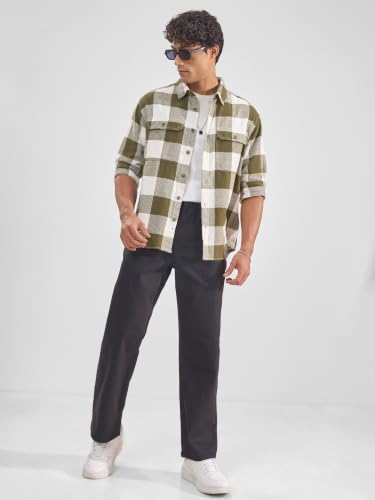 Image of Highlander Men Men's Straight Relaxed Fit Jeans | Stretchable | Everyday Comfort & Style| Jeans for Man|Premium Cotton Blend