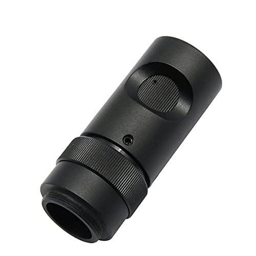 顕微鏡キット クロス レチクル スケール マイクロメーターで調整可能なデジタル カメラに接続された三眼顕微鏡用の 1X C マウント アダプター レンズ 顕微鏡レンズアダプター