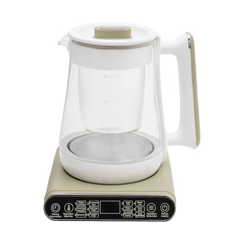 Hervidor eléctrico para té, diseño ajustable miniatura 2