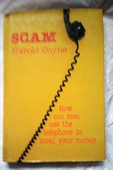 Hardcover Scam Book