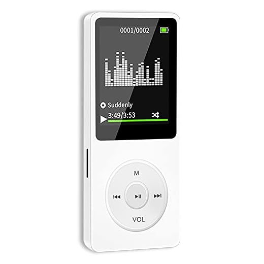 32GB MP3 Player with Bluetooth, Skybess HiFi Lossless MP3 Music Player for Kids, Portable Media Player with Speaker/FM Radio/Voice Recorder/E-Book/Alarm Clock, Support up to 128GB (Headphone Included)