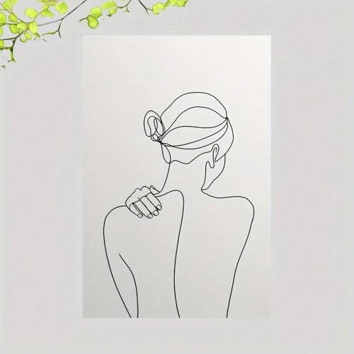 Décoration murale dos de femme pour réchauffer les murs blancs de la chambre