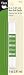 Dritz 9305W Ribbed Non-Roll Woven Elastic, White, 1/2-Inch by 1-Yard