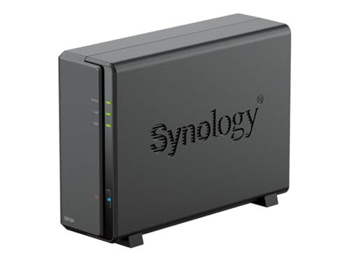 Synology DiskStation DS124 1�x�C 3.5�C���` �f�B�X�N���X 1xGbE NAS (�^���[)�ARealtek RTD1619B �N�A�b�h�R�A.1.4GHz�A1GB RAM�A2xUSB3 - 2�N - ������19JUL23