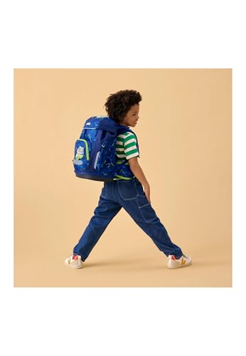 Cartable ergonomique et léger ergobag Flex 23 litres Front Runbear - 7