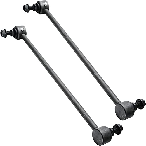 Image of Detroit Axle - 12pc Struts Kit for 2006-2014 Honda Ridgeline, Front Inner Outer Tie Rods Front Rear Sway Bar Links Struts & Coil Spring Assembly Replacement Suspension Struts Shocks
