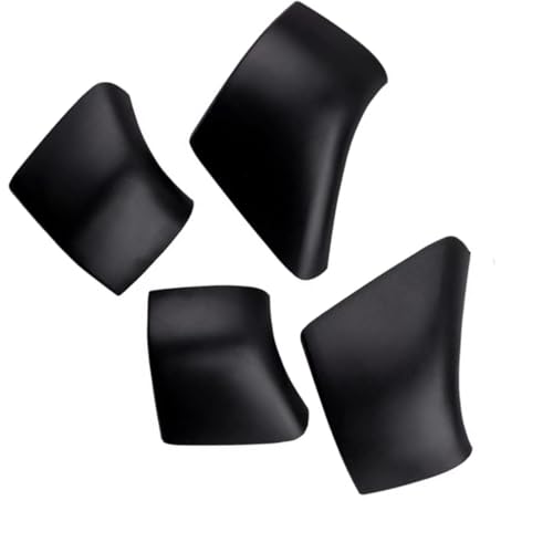 Cache-rail de toit pour Tesla Model 3 2017-2020 - Pièce de rechange noire