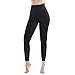 Legging Femme, Skinny Stretch Slim Pantalon, Taille Haute Amincissant Fitness/Sports/Fonctionnement/Yoga Pantalons athlétiques Large Noir