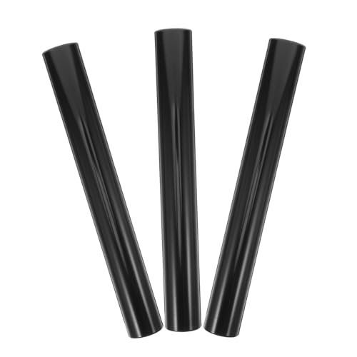 SUPVOX 3個 学生 備品 合金 スポーツ フィールド バトン 屋外 ツール トラック ゲーム チーム クラーク リレー イベント アスリート スティッ