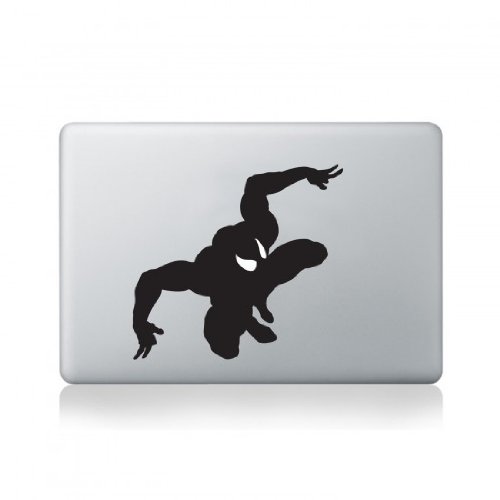 Spider Man Solid Eyes Glow MacBook Pro Vinyl Decal