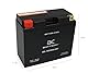 BC BATTERY Motorrad Starterbatterie mit GEL 12V 10Ah BCT12B-4-GEL Moto&Scooter, wartungsfrei versiegelt vorgeladen ähnlich YT12B-BS