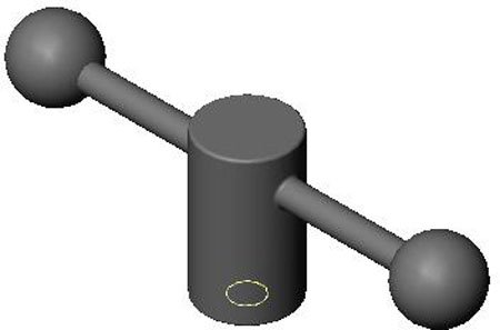 5/8-11 thd., Set Screw Construction - Steel, Reid Select Clamping Handle (1 Each)
