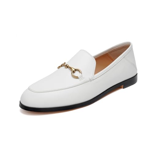 Vertundy Loafers for Womens Low Heel Flats Loafers
